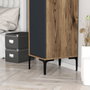 Hanah Home Kumsal S Nogal y Antracita